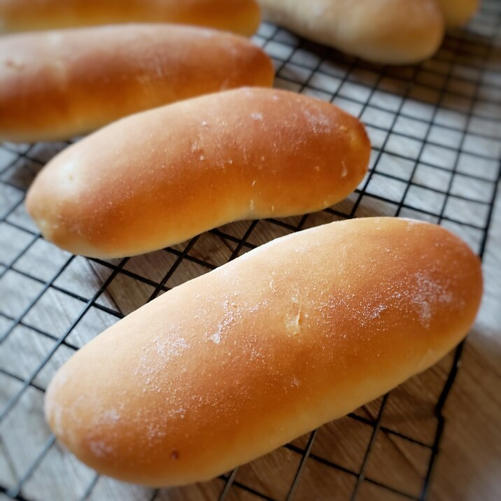 卵なし♪ホットドッグパン